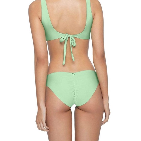 PilyQ PQ Swim Aloe bikini bottom. Size L. NWT - Picture 4 of 4